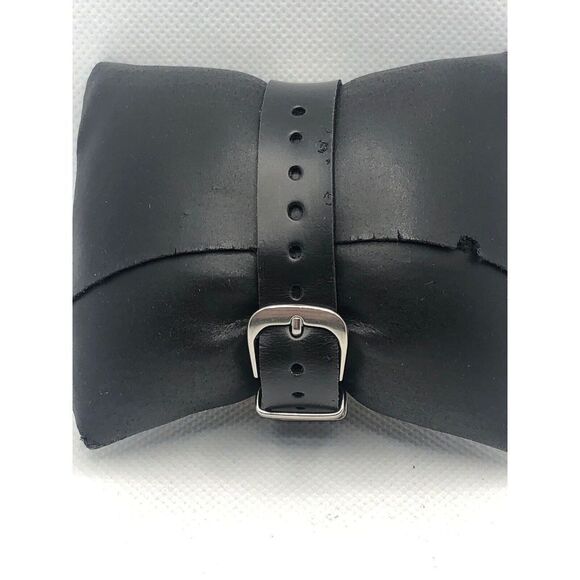 Fossil Q FTW5018 Womens Black Leather Analog White Dial Hybrid Smart Watch HK301 - Picture 4 of 9